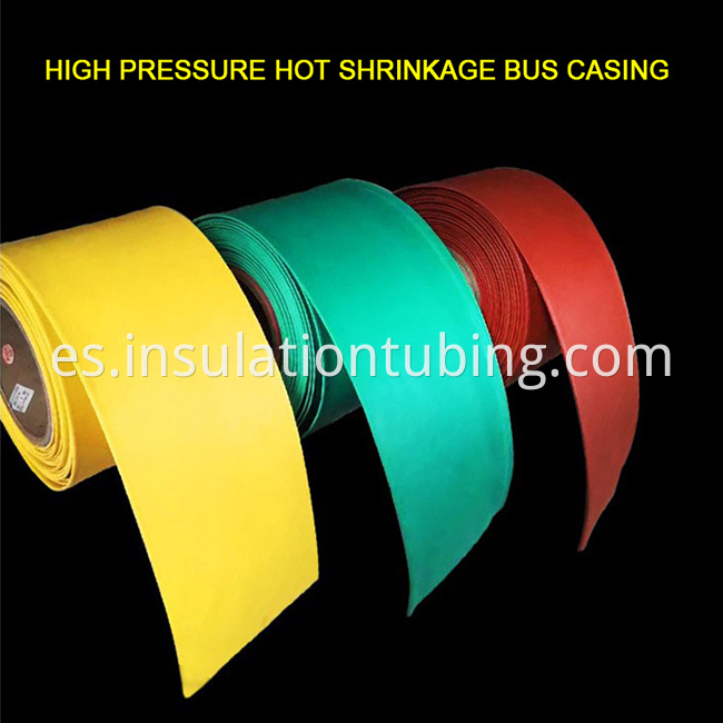 Heat shrinkable Busbar